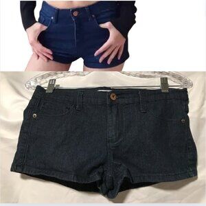 Short short dark blue Denim Shorts Forever 21 Size 27